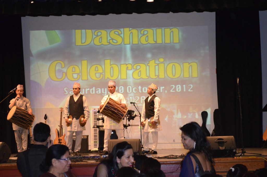 Dhimay performance in Dashain Celebration 2012