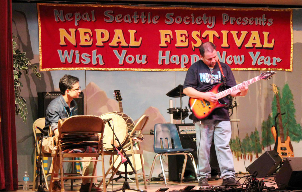 Drums Performance in Nepal Festival 2013